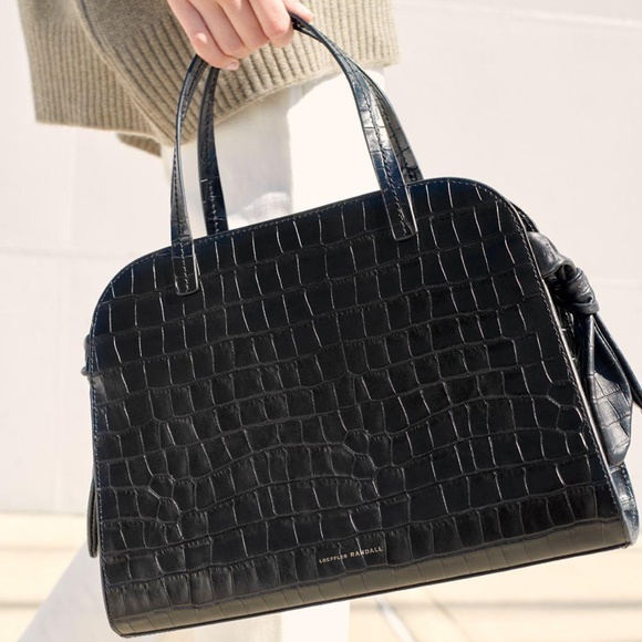 Loeffler Randall Large Clarice Satchel - Picture 5 of 10